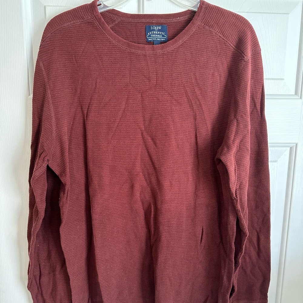 J. Crew Thermal Shirt